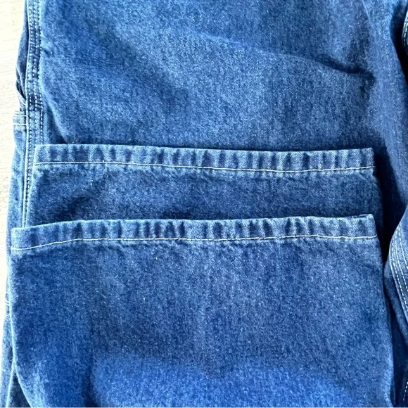 Carhartt Men’s Original Dungaree Fit Carpenter Work Pants Size 38X30